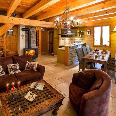 Chalet 6 Pers Avec Spa, Terrasse Plein Sud A Saint-Michel-De-Chaillol - Fr-1-393-22 Exteriér fotografie