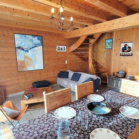 Chalet 6 Pers Avec Spa, Terrasse Plein Sud A Saint-Michel-De-Chaillol - Fr-1-393-22 Exteriér fotografie