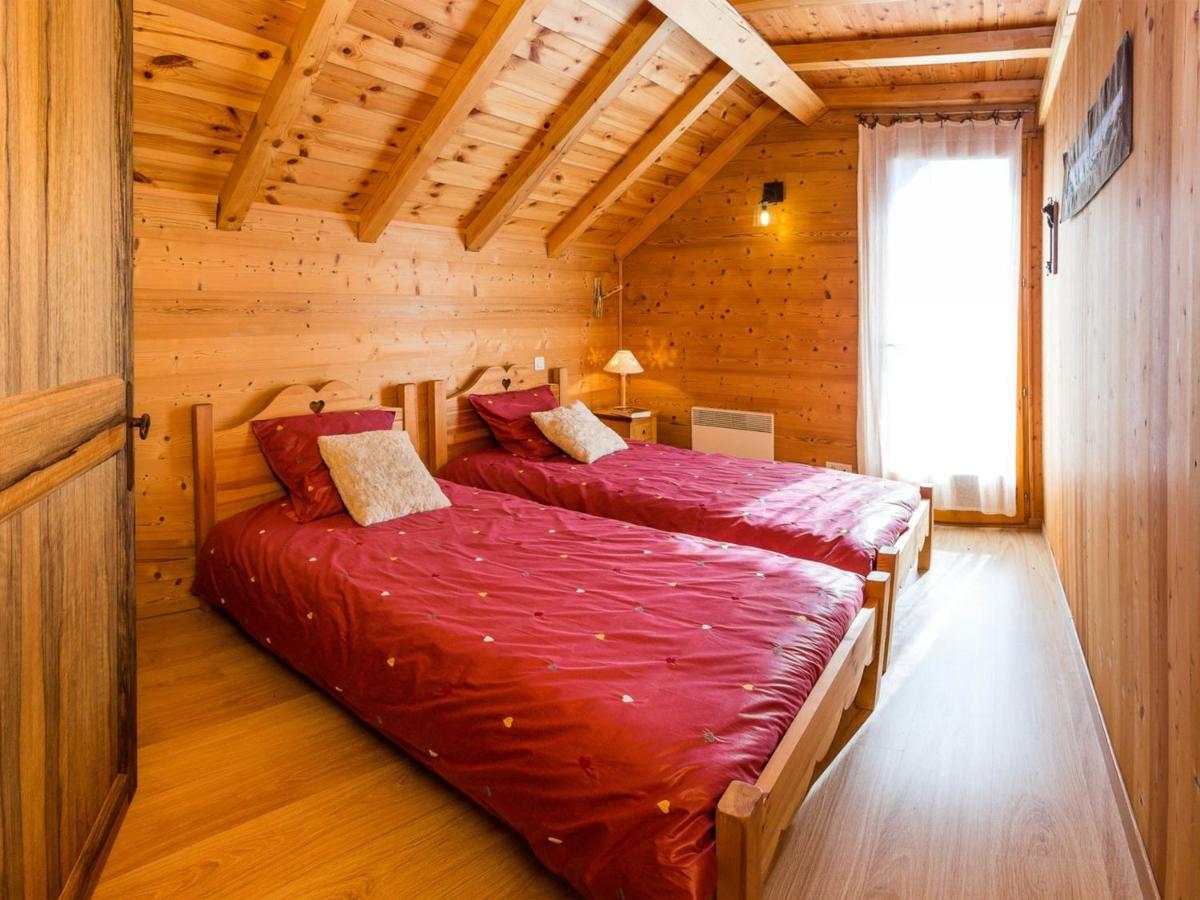 Chalet 6 Pers Avec Spa, Terrasse Plein Sud A Saint-Michel-De-Chaillol - Fr-1-393-22 Exteriér fotografie