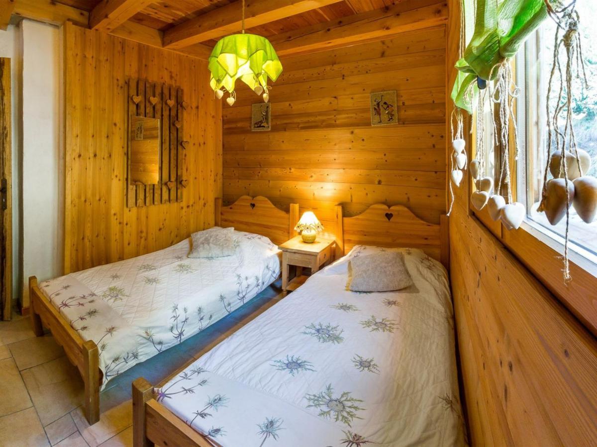 Chalet 6 Pers Avec Spa, Terrasse Plein Sud A Saint-Michel-De-Chaillol - Fr-1-393-22 Exteriér fotografie