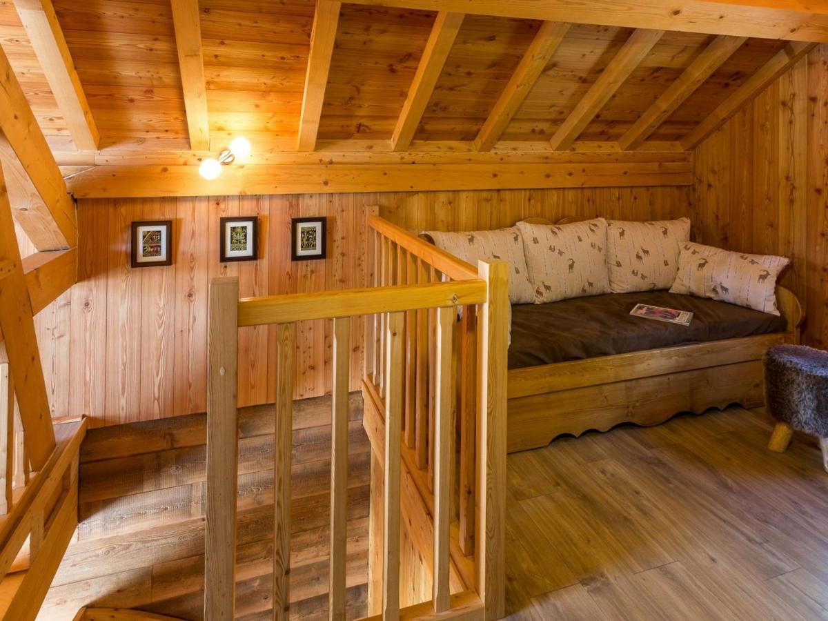 Chalet 6 Pers Avec Spa, Terrasse Plein Sud A Saint-Michel-De-Chaillol - Fr-1-393-22 Exteriér fotografie