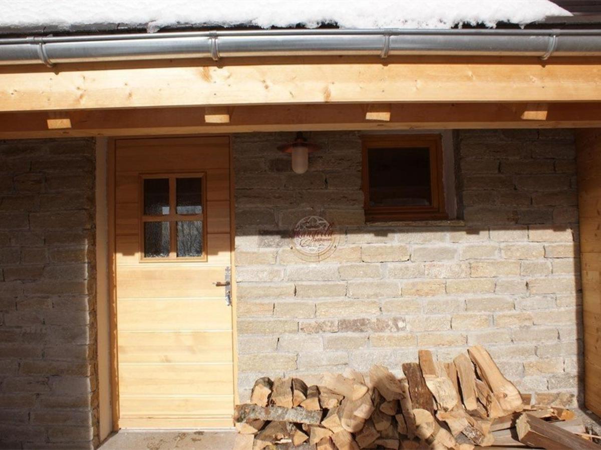 Chalet 6 Pers Avec Spa, Terrasse Plein Sud A Saint-Michel-De-Chaillol - Fr-1-393-22 Exteriér fotografie