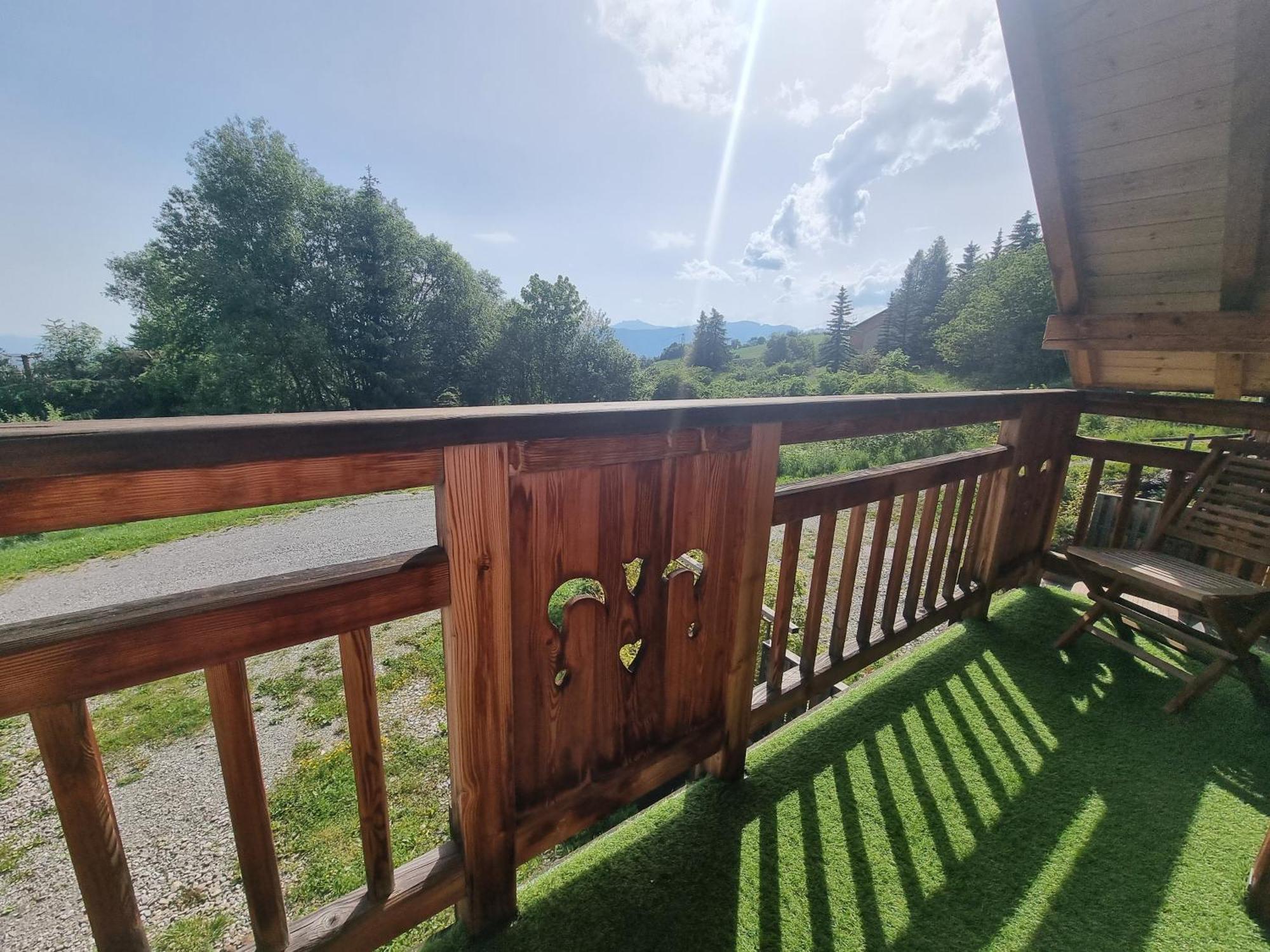 Chalet 6 Pers Avec Spa, Terrasse Plein Sud A Saint-Michel-De-Chaillol - Fr-1-393-22 Pokoj fotografie