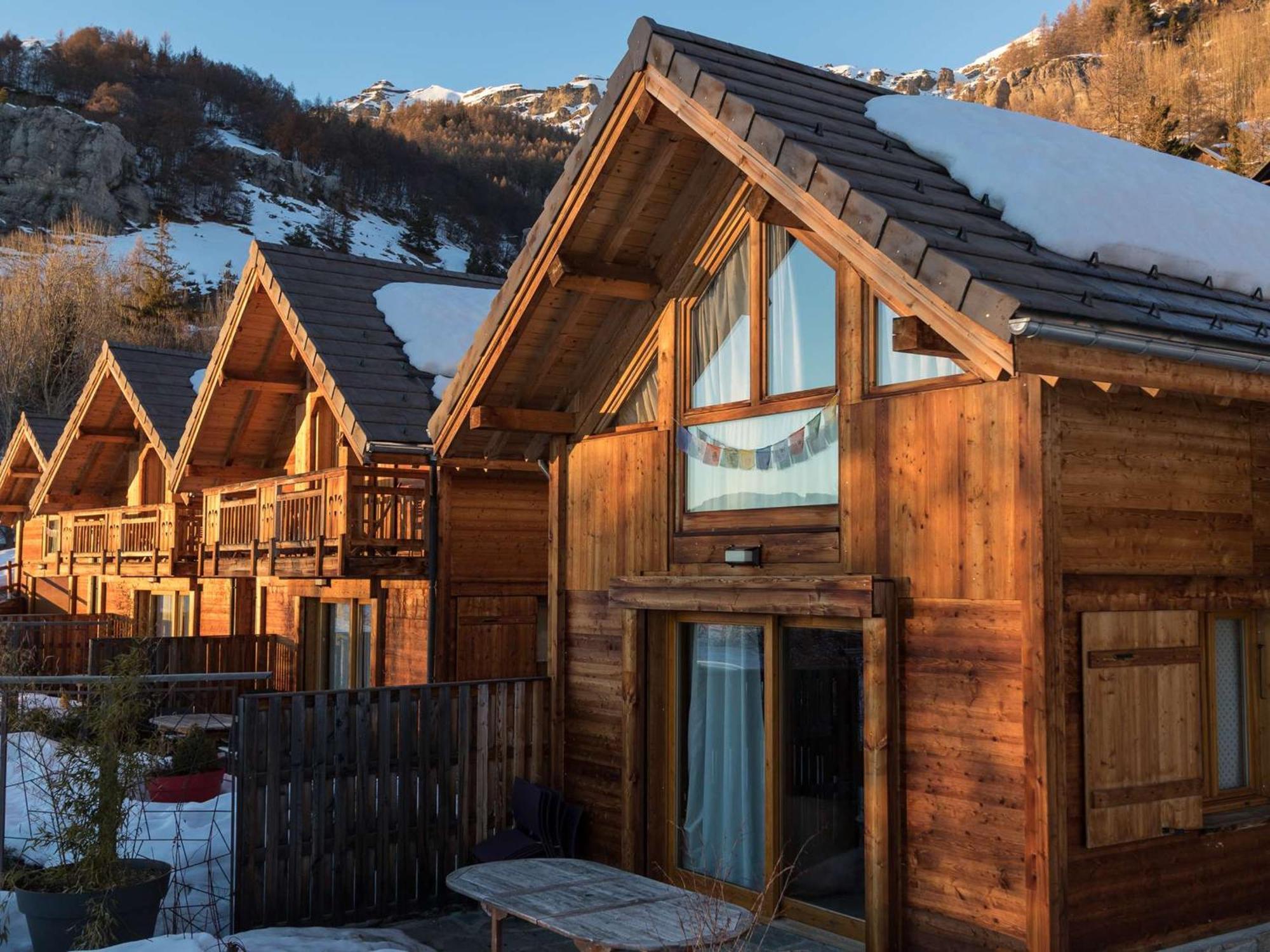 Chalet 6 Pers Avec Spa, Terrasse Plein Sud A Saint-Michel-De-Chaillol - Fr-1-393-22 Exteriér fotografie