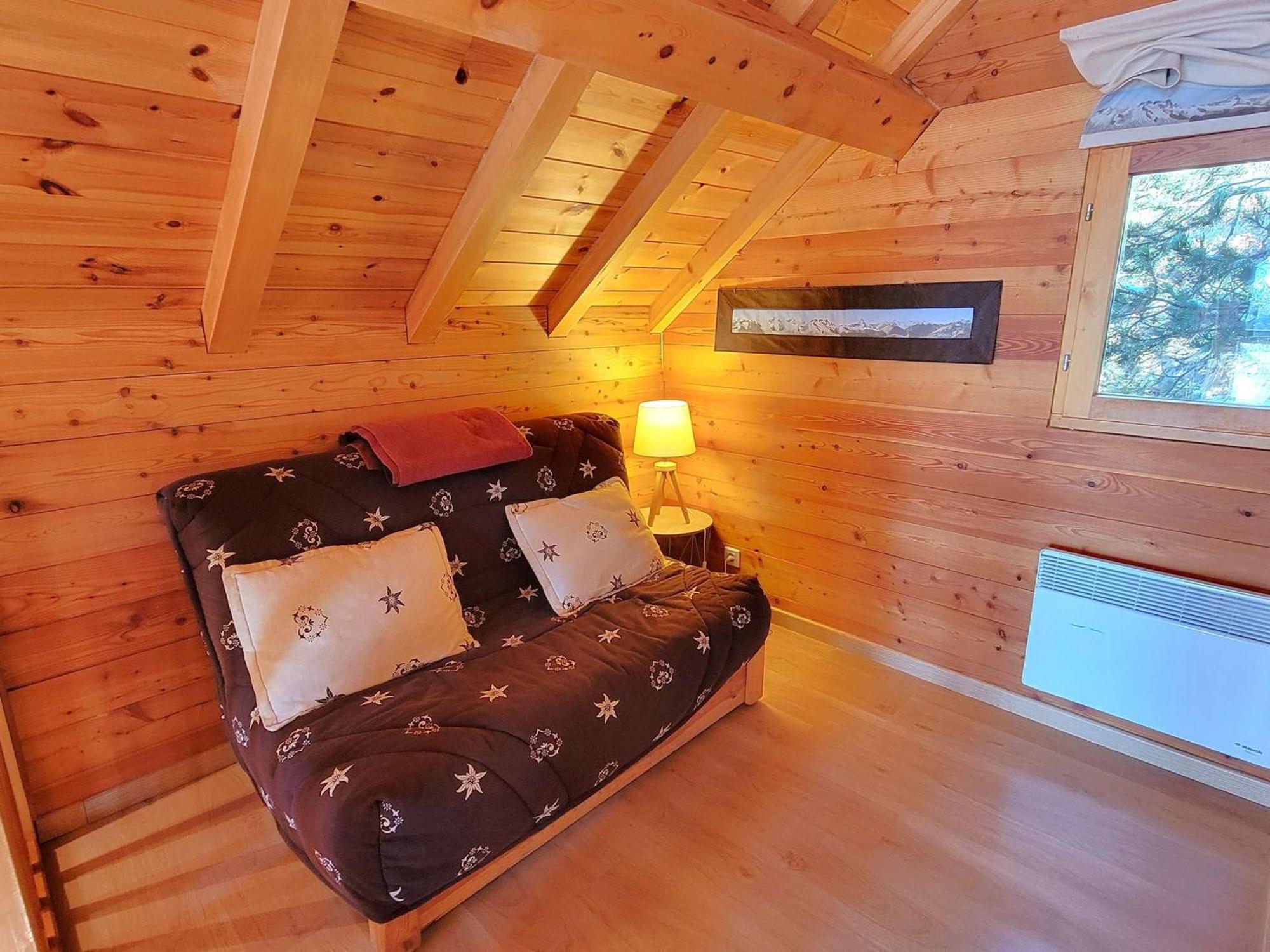 Chalet 6 Pers Avec Spa, Terrasse Plein Sud A Saint-Michel-De-Chaillol - Fr-1-393-22 Exteriér fotografie