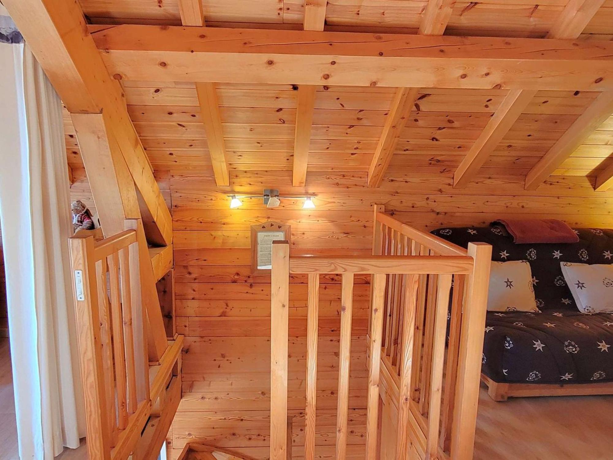 Chalet 6 Pers Avec Spa, Terrasse Plein Sud A Saint-Michel-De-Chaillol - Fr-1-393-22 Exteriér fotografie