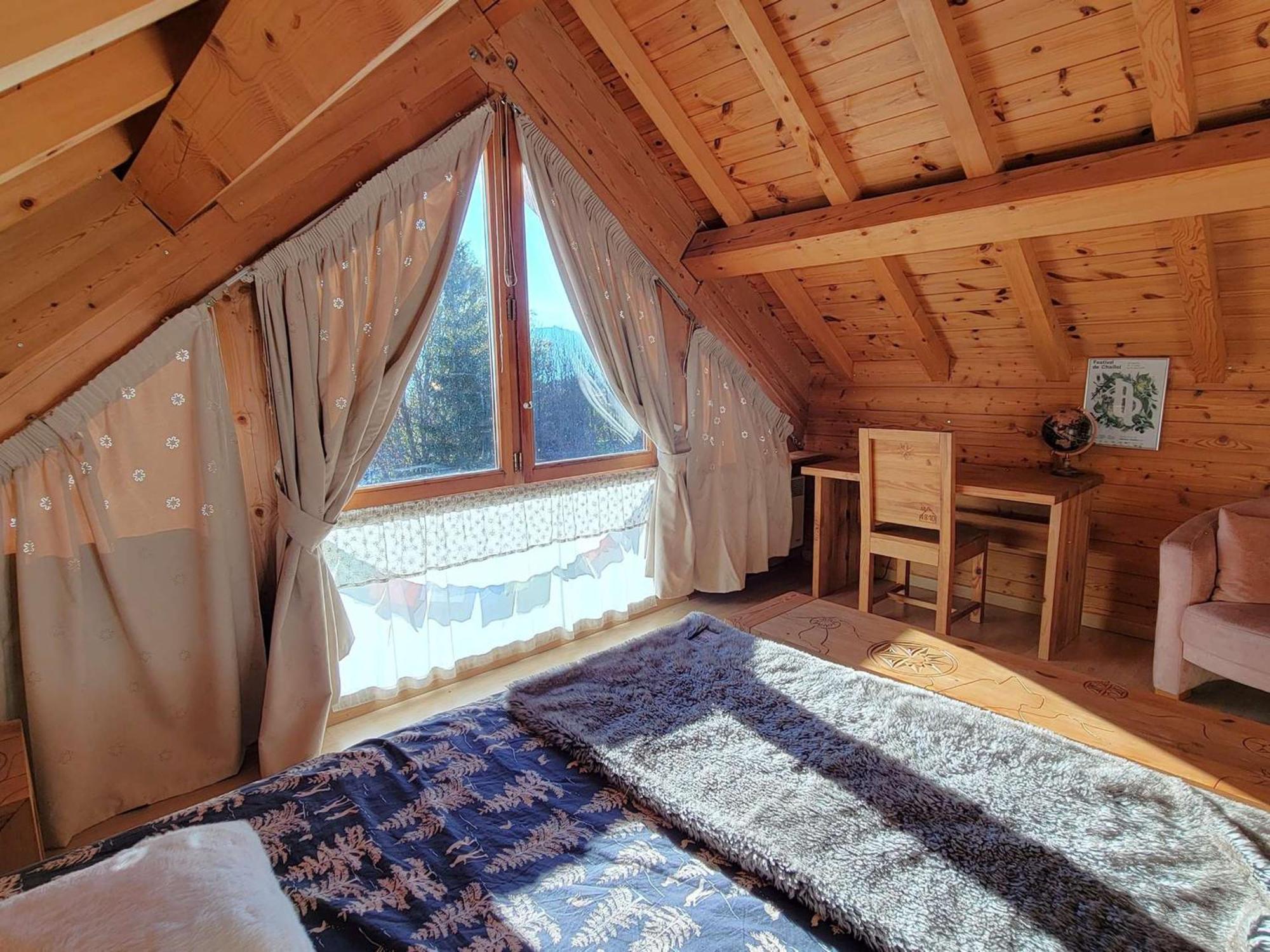 Chalet 6 Pers Avec Spa, Terrasse Plein Sud A Saint-Michel-De-Chaillol - Fr-1-393-22 Exteriér fotografie