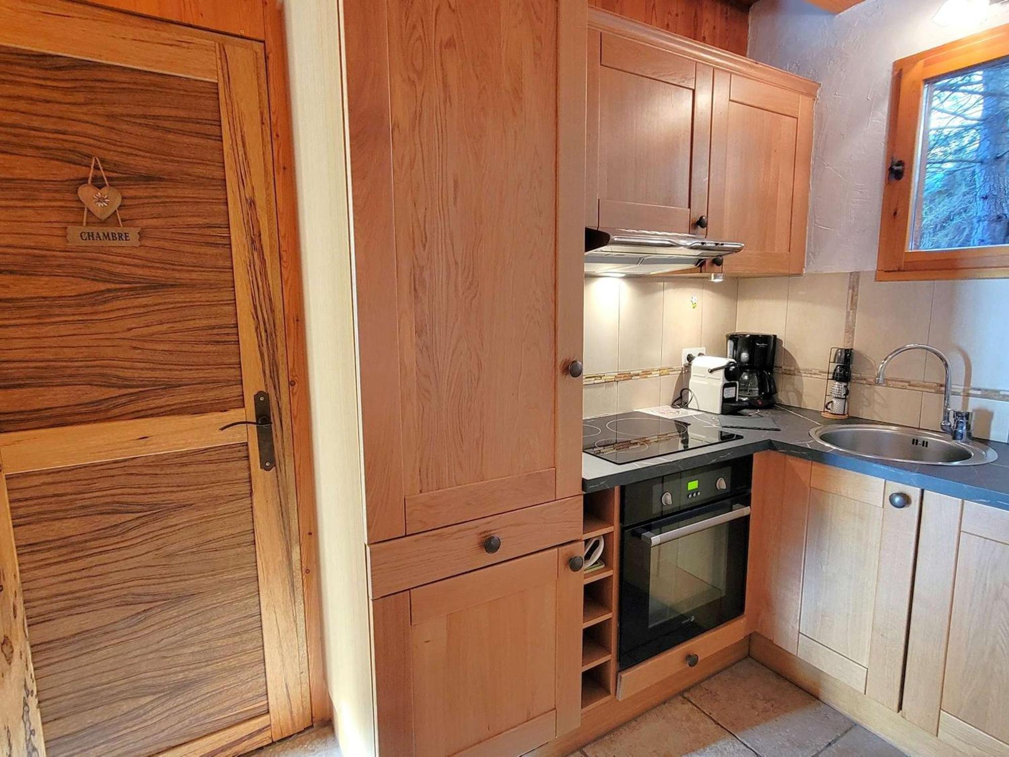 Chalet 6 Pers Avec Spa, Terrasse Plein Sud A Saint-Michel-De-Chaillol - Fr-1-393-22 Exteriér fotografie