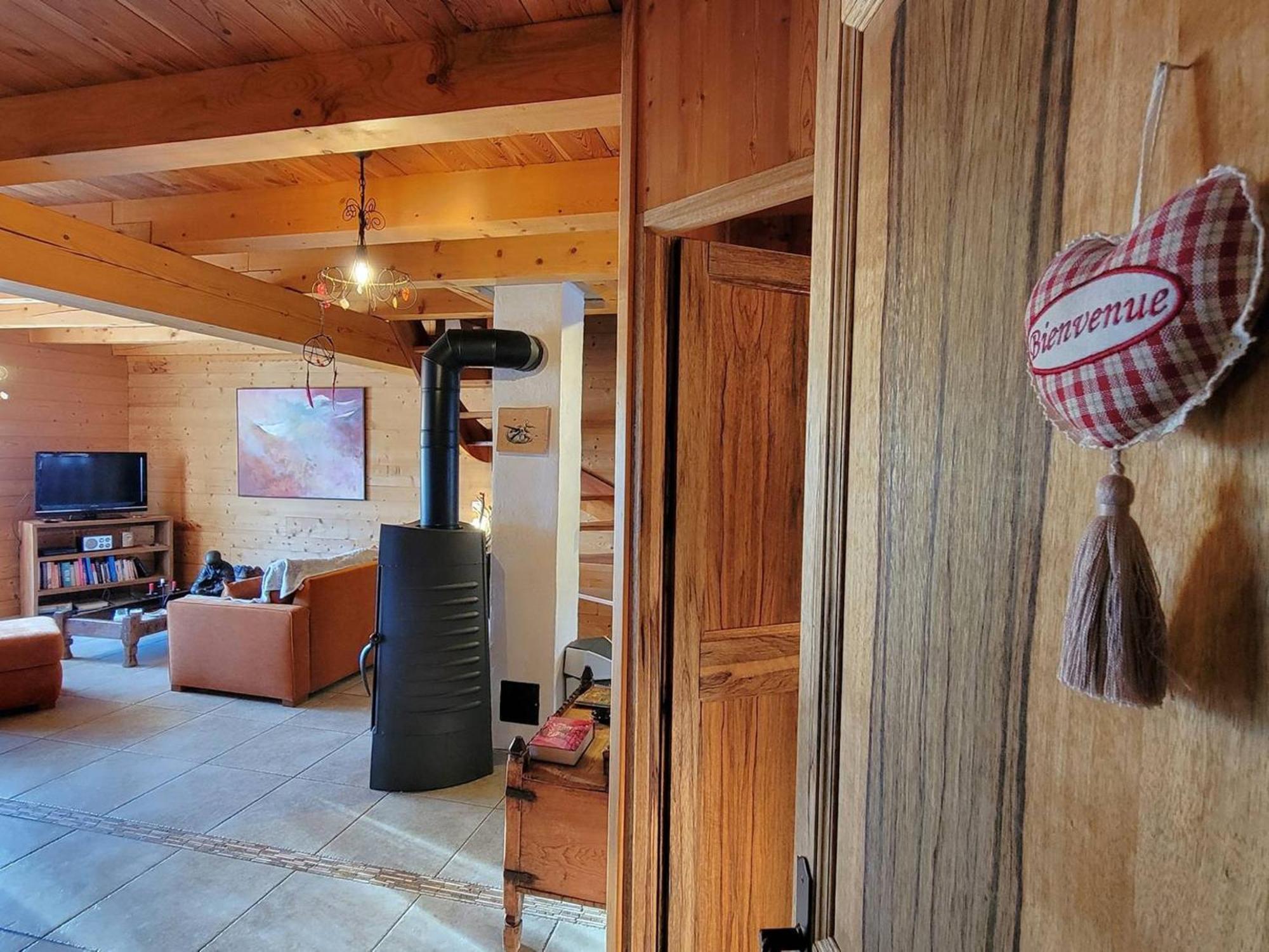 Chalet 6 Pers Avec Spa, Terrasse Plein Sud A Saint-Michel-De-Chaillol - Fr-1-393-22 Exteriér fotografie