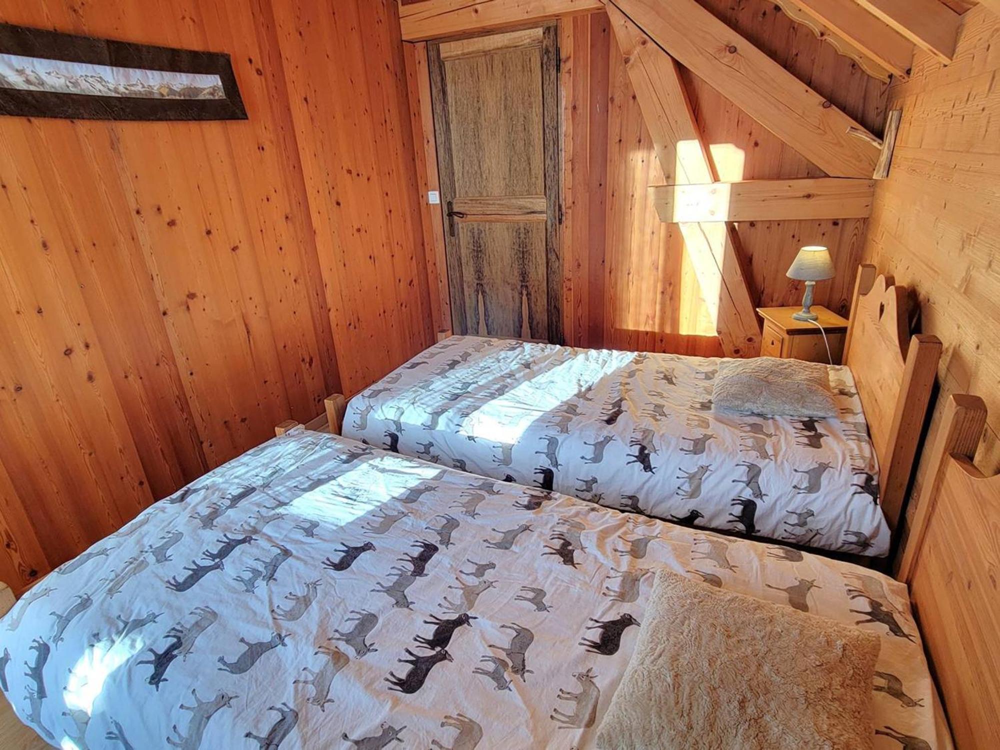 Chalet 6 Pers Avec Spa, Terrasse Plein Sud A Saint-Michel-De-Chaillol - Fr-1-393-22 Exteriér fotografie