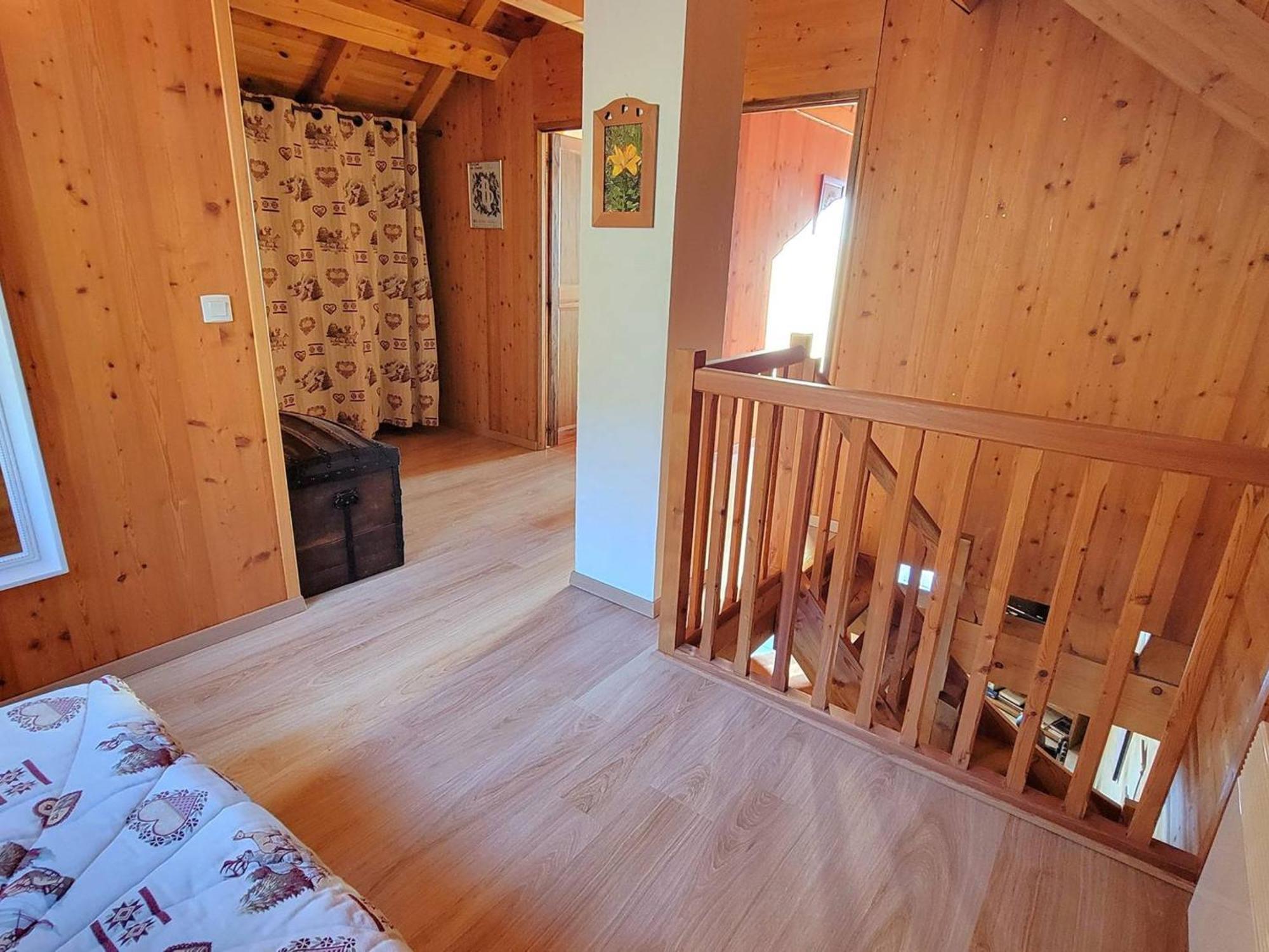 Chalet 6 Pers Avec Spa, Terrasse Plein Sud A Saint-Michel-De-Chaillol - Fr-1-393-22 Exteriér fotografie