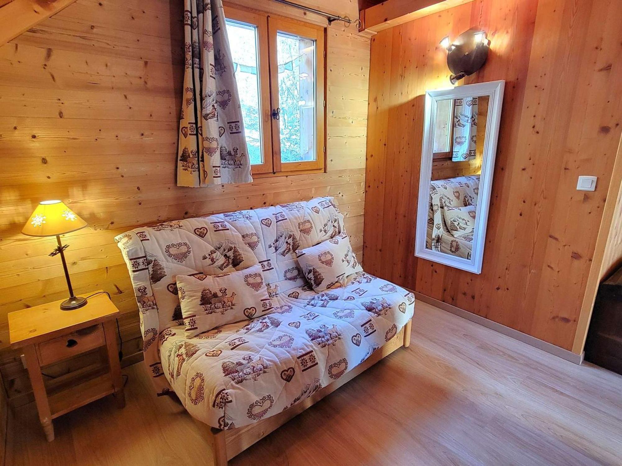 Chalet 6 Pers Avec Spa, Terrasse Plein Sud A Saint-Michel-De-Chaillol - Fr-1-393-22 Exteriér fotografie