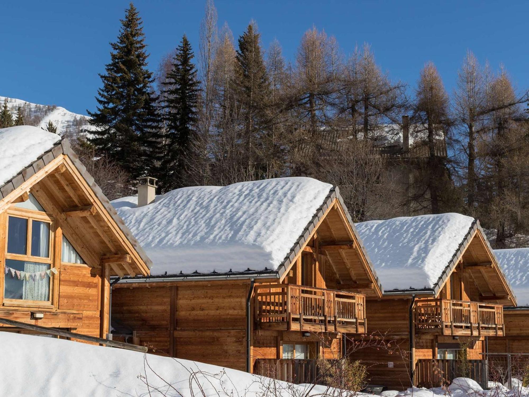 Chalet 6 Pers Avec Spa, Terrasse Plein Sud A Saint-Michel-De-Chaillol - Fr-1-393-22 Exteriér fotografie