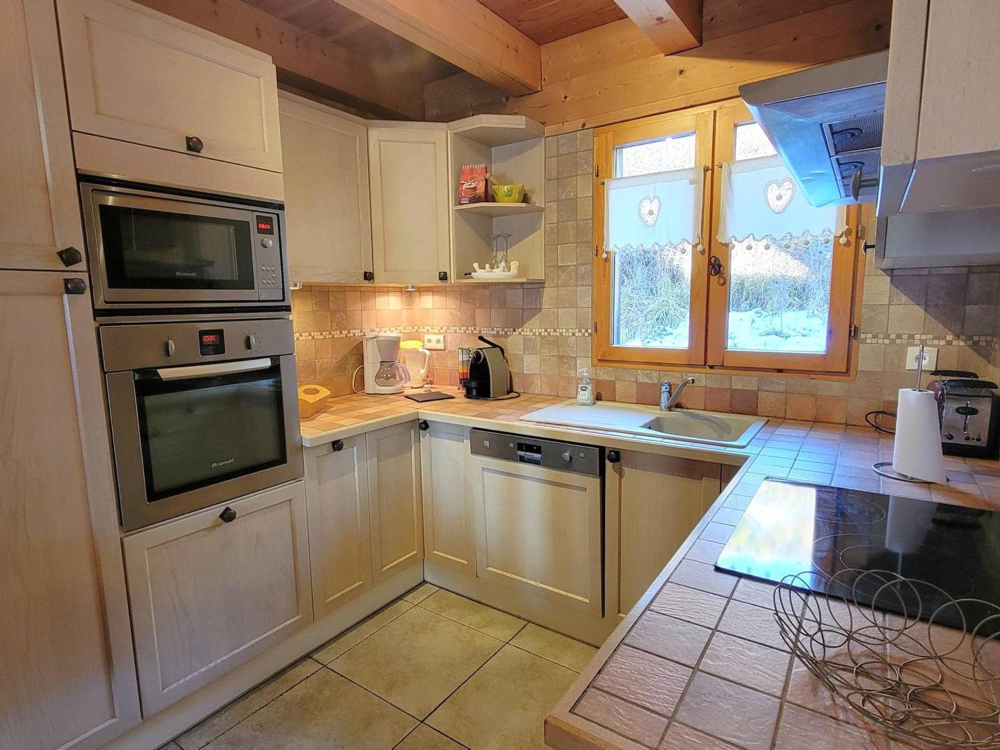Chalet 6 Pers Avec Spa, Terrasse Plein Sud A Saint-Michel-De-Chaillol - Fr-1-393-22 Exteriér fotografie