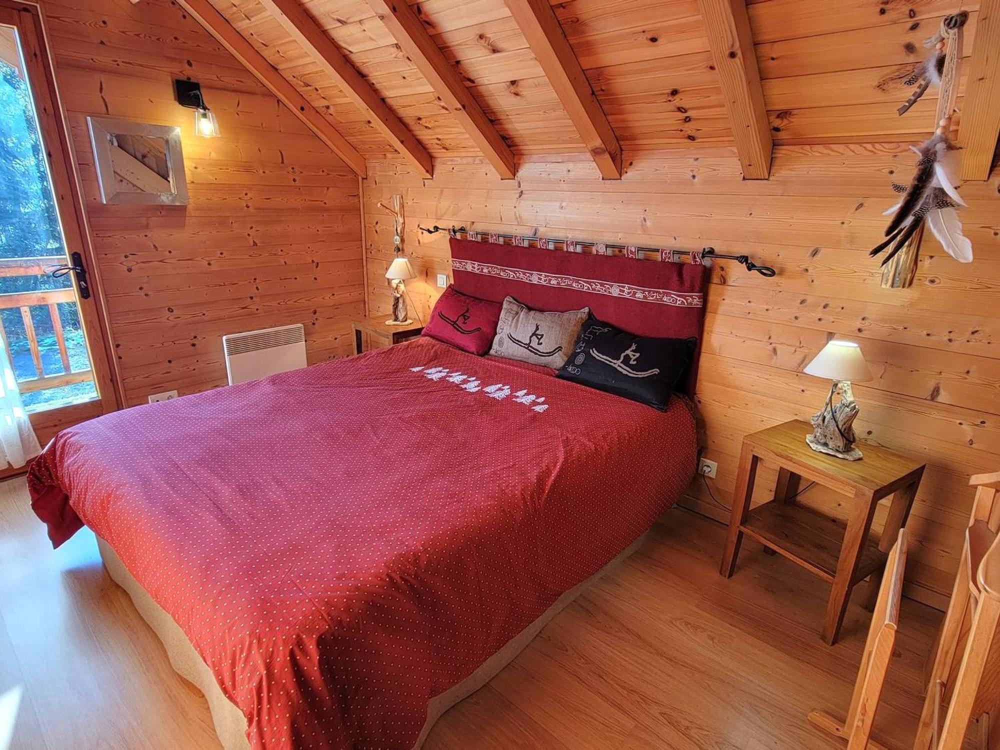 Chalet 6 Pers Avec Spa, Terrasse Plein Sud A Saint-Michel-De-Chaillol - Fr-1-393-22 Exteriér fotografie
