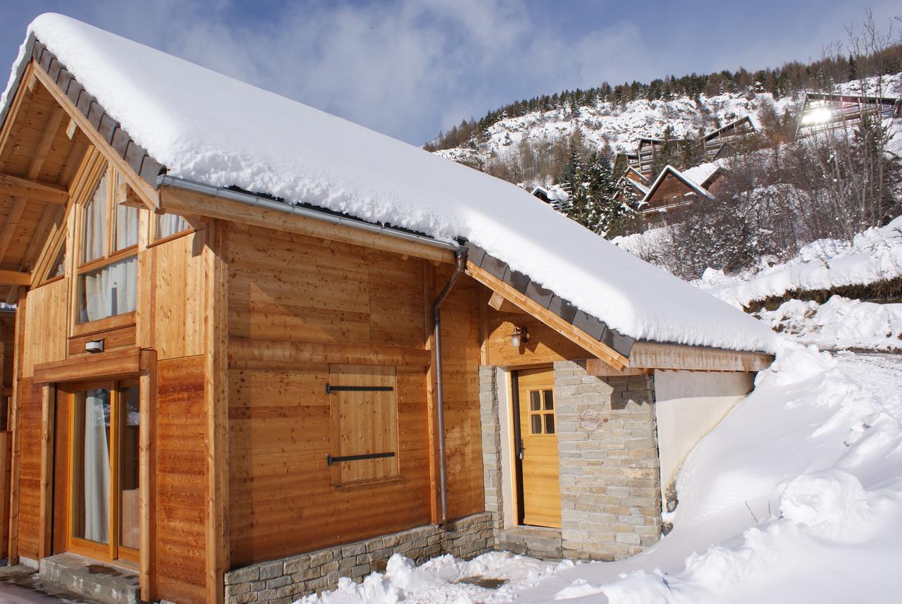 Chalet 6 Pers Avec Spa, Terrasse Plein Sud A Saint-Michel-De-Chaillol - Fr-1-393-22 Exteriér fotografie