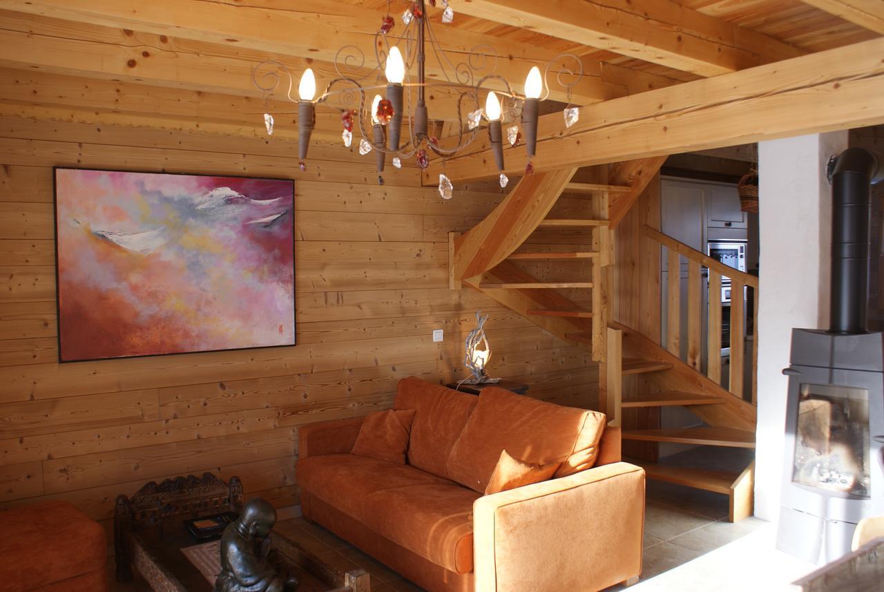Chalet 6 Pers Avec Spa, Terrasse Plein Sud A Saint-Michel-De-Chaillol - Fr-1-393-22 Exteriér fotografie