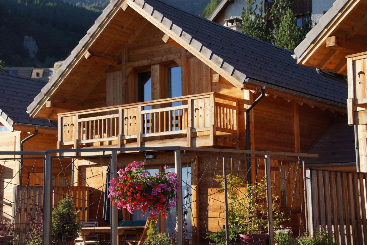 Chalet 6 Pers Avec Spa, Terrasse Plein Sud A Saint-Michel-De-Chaillol - Fr-1-393-22 Exteriér fotografie