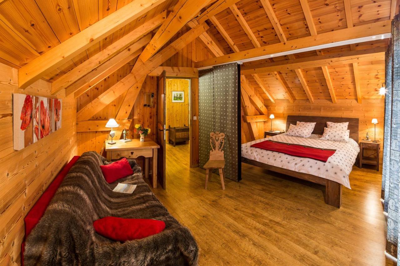 Chalet 6 Pers Avec Spa, Terrasse Plein Sud A Saint-Michel-De-Chaillol - Fr-1-393-22 Exteriér fotografie
